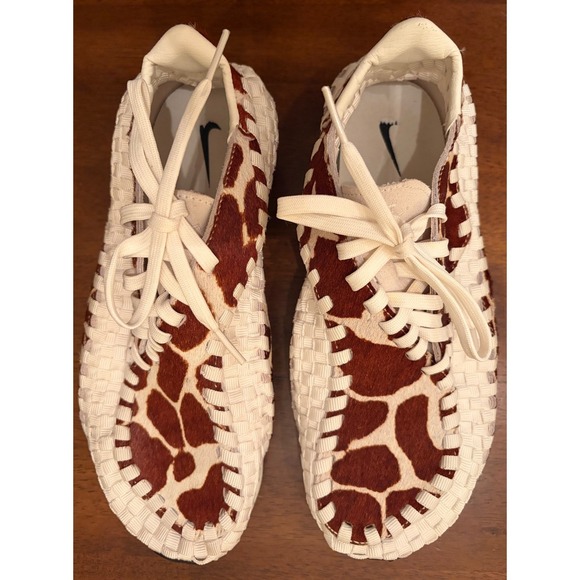 Nike Air Footscape Woven "Cow Print" Women's Size 7 - Picture 2 of 8